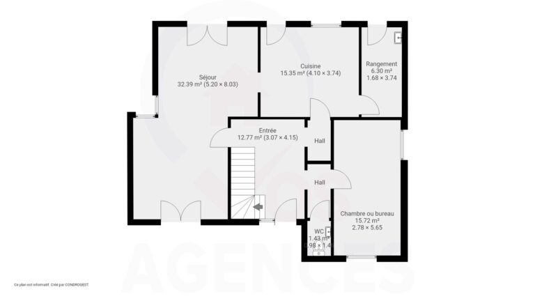 Condrogest - VENDU !!! Villa 4 chambres à vendre à Haversin