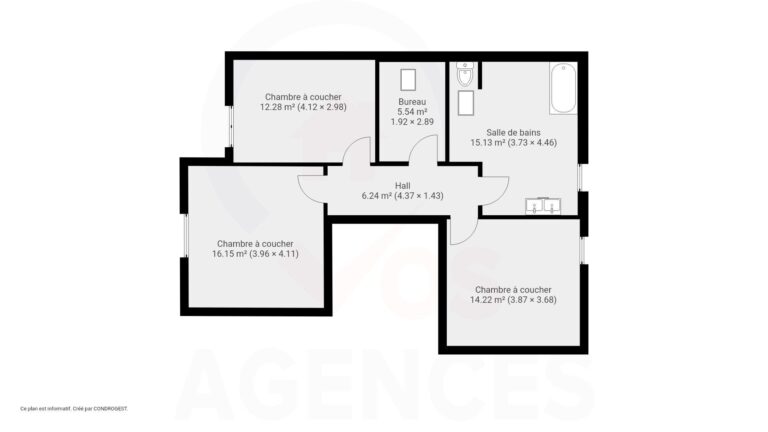 Condrogest - VENDU !!! Villa 4 chambres à vendre à Haversin