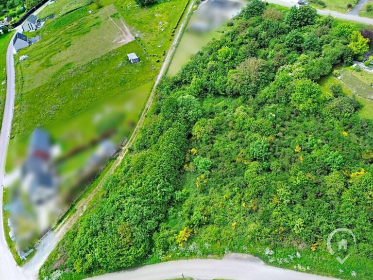 Condrogest - Terrain à vendre avec vue dégagée à Dinant