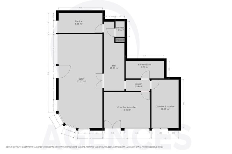 Condrogest - Bel appartement 2 chambres à Jambes