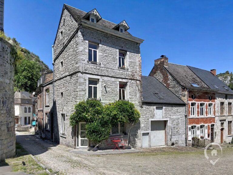Condrogest - Maison en pierre au cœur historique de Bouvignes à vendre