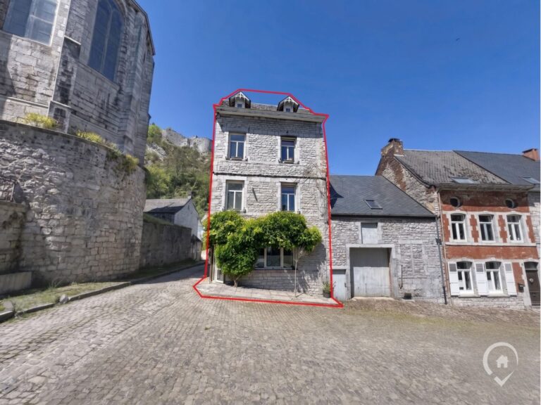 Condrogest - Maison en pierre au cœur historique de Bouvignes à vendre