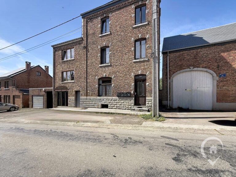 Condrogest - Immeuble de rapport 4 unités à Wanlin à vendre