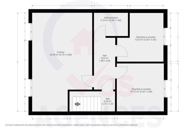 Condrogest - Immeuble de rapport 4 unités à Wanlin à vendre