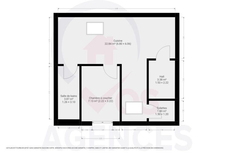 Condrogest - Immeuble de rapport 4 unités à Wanlin à vendre