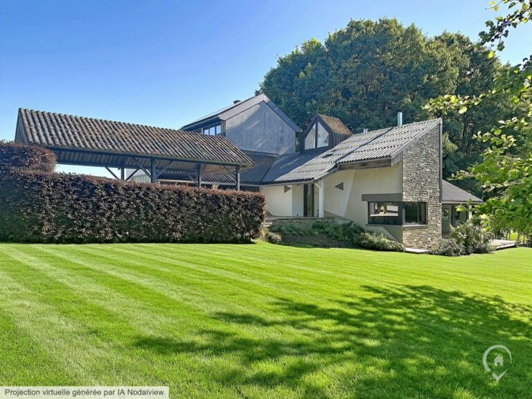 Condrogest - Villa d'architecte 5 chambres à vendre à Havelange - Ossogne