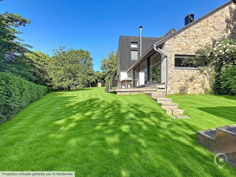 Condrogest - Villa d'architecte 5 chambres à vendre à Havelange - Ossogne