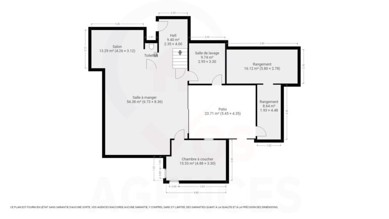Condrogest - Villa d'architecte 5 chambres à vendre à Havelange - Ossogne