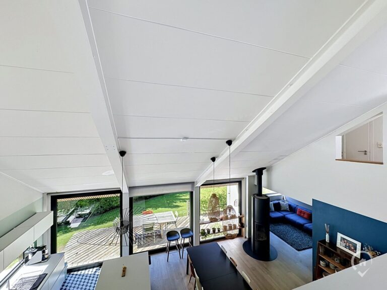 Condrogest - Villa d'architecte 5 chambres à vendre à Havelange - Ossogne