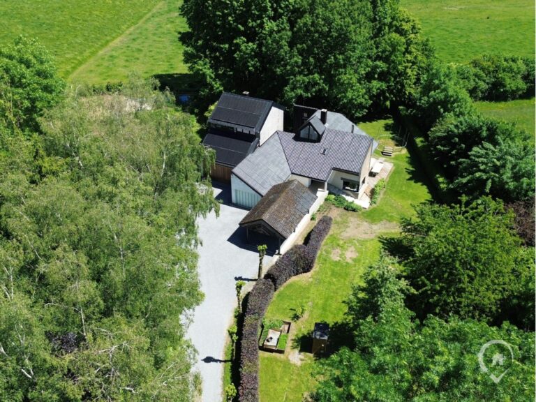 Condrogest - Villa d'architecte 5 chambres à vendre à Havelange - Ossogne