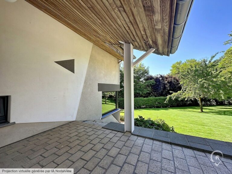 Condrogest - Villa d'architecte 5 chambres à vendre à Havelange - Ossogne