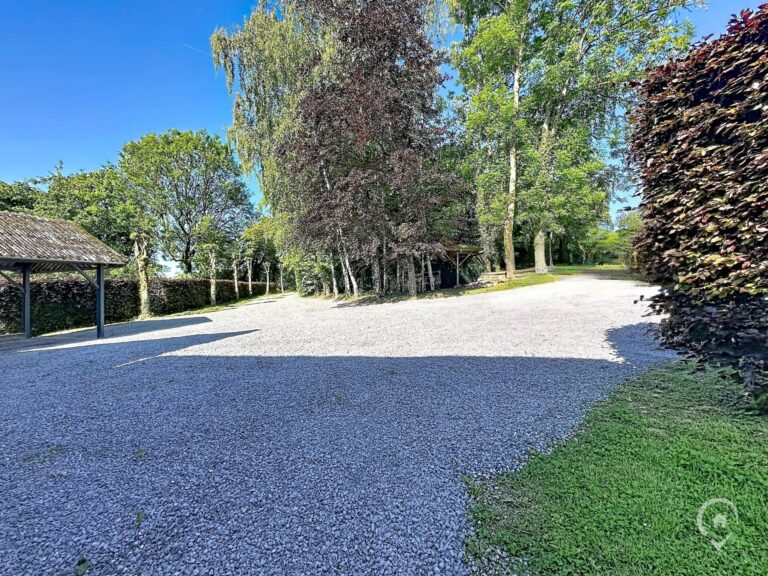 Condrogest - Villa d'architecte 5 chambres à vendre à Havelange - Ossogne