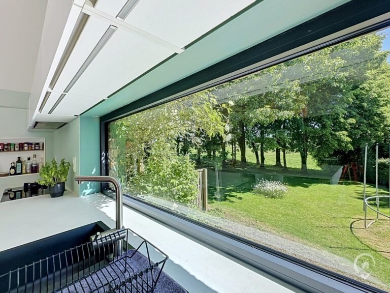 Condrogest - Villa d'architecte 5 chambres à vendre à Havelange - Ossogne