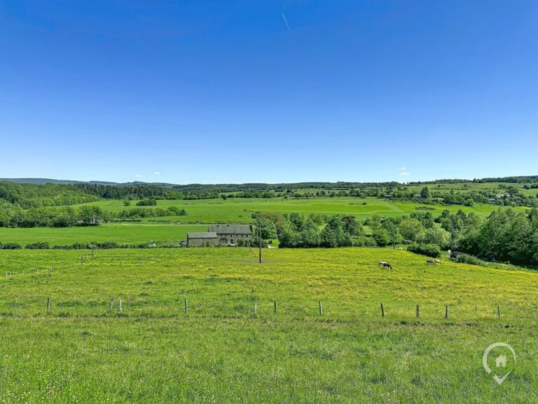 Condrogest - Terrain constructible de plus d'un hectare à vendre à Rendeux