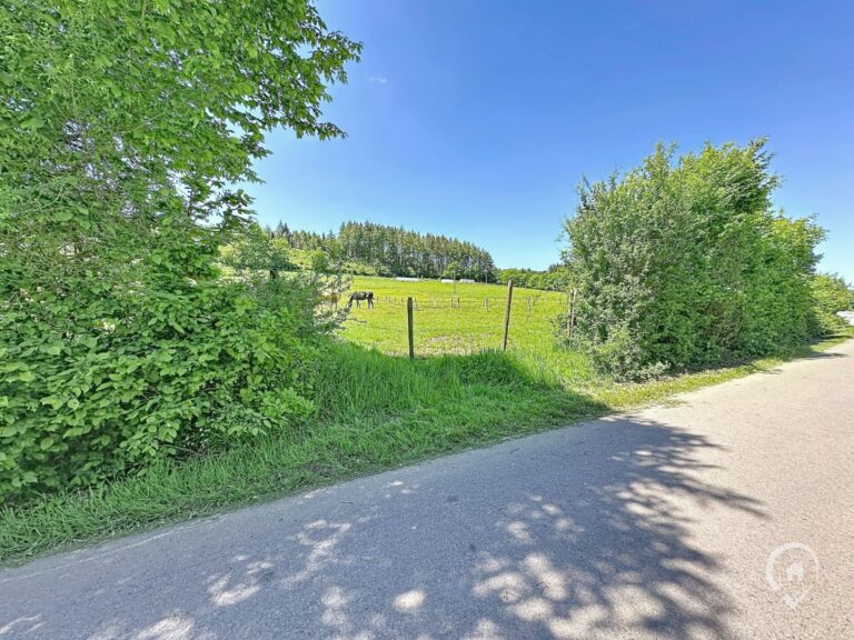 Condrogest - Terrain constructible de plus d'un hectare à vendre à Rendeux
