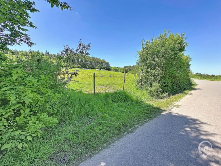 Condrogest - Terrain constructible de plus d'un hectare à vendre à Rendeux