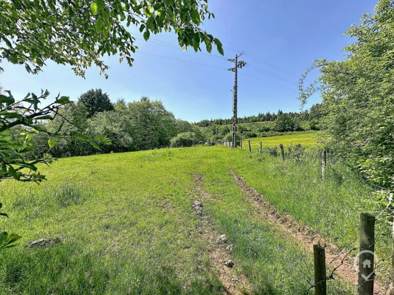 Condrogest - Terrain constructible de plus d'un hectare à vendre à Rendeux