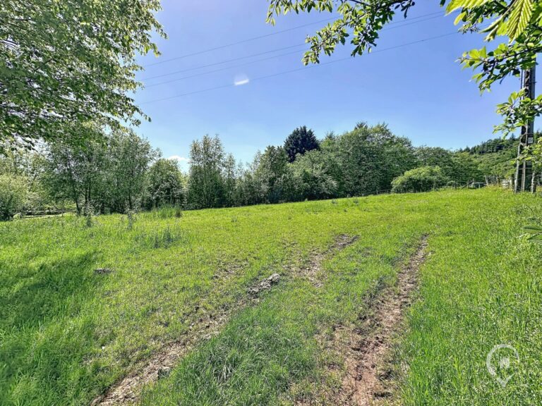 Condrogest - Terrain constructible de plus d'un hectare à vendre à Rendeux
