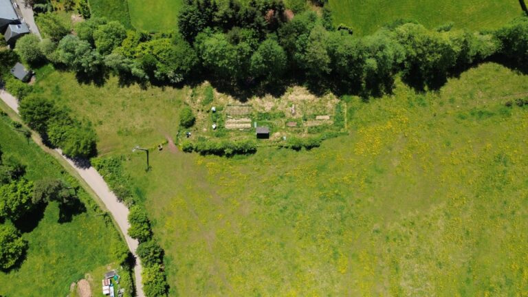 Condrogest - Terrain constructible de plus d'un hectare à vendre à Rendeux