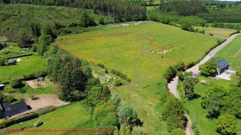 Condrogest - Terrain constructible de plus d'un hectare à vendre à Rendeux