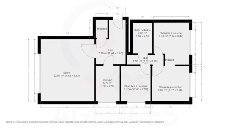 Condrogest - SOUS OPTION !!! Appartement à Namur 3 chambres avec vue sur Sambre
