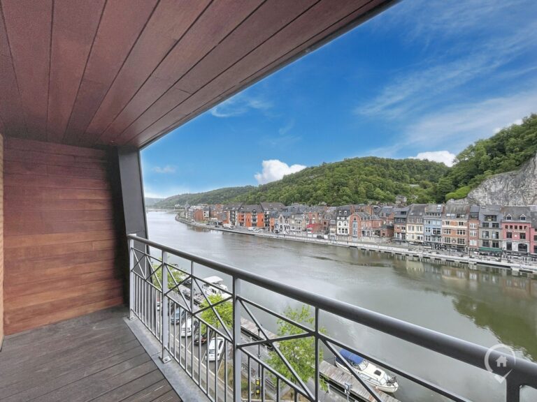 Condrogest - Appartement 2 chambres avec vue sur Meuse à louer à Dinant
