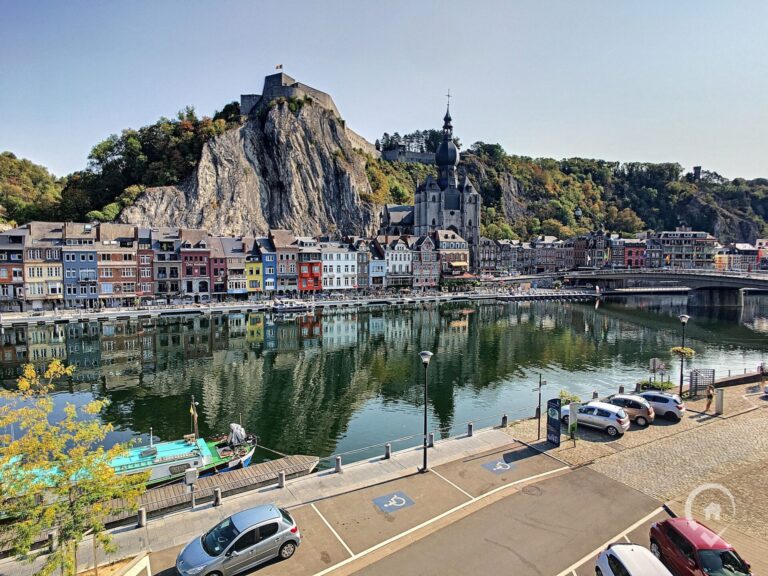 Condrogest - Appartement 2 chambres avec vue sur Meuse à louer à Dinant