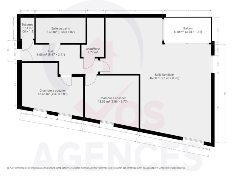 Condrogest - Elégant appartement dans la résidence 