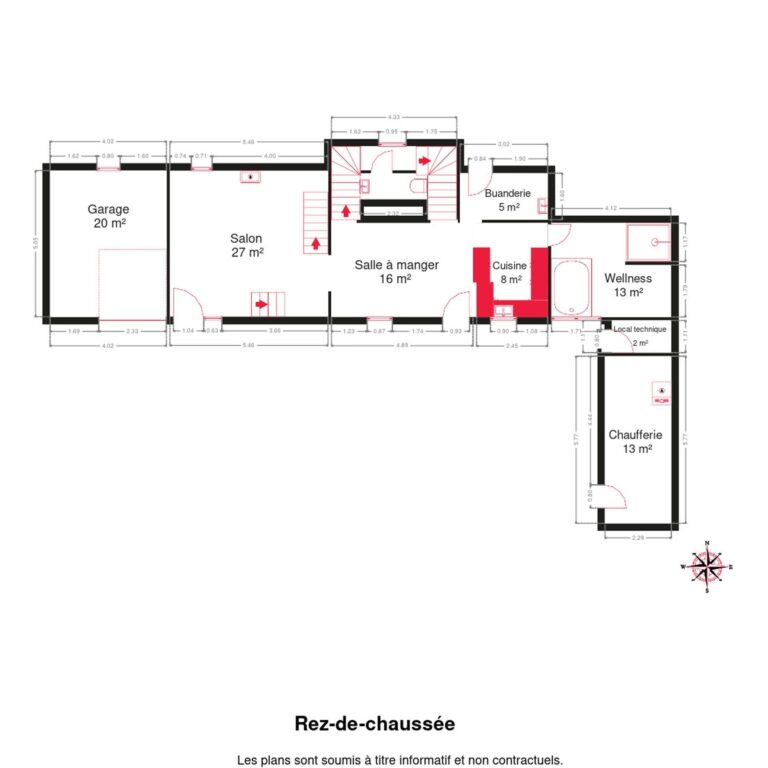 Condrogest - Gîte meublé 4 chambres à vendre à Awagne