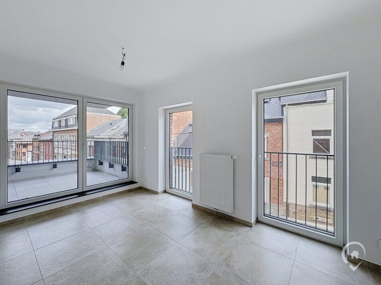 Condrogest - Appartement neuf 2 chambres à louer au centre de Ciney