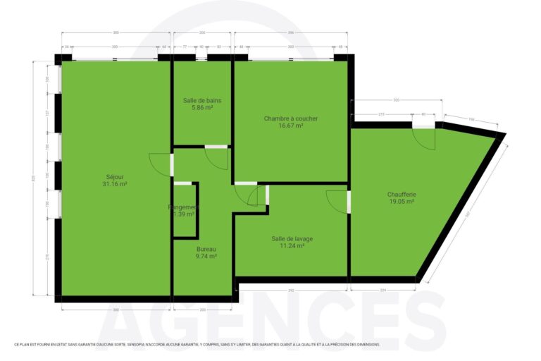 Condrogest - Immeuble de rapport 3 logements à Natoye