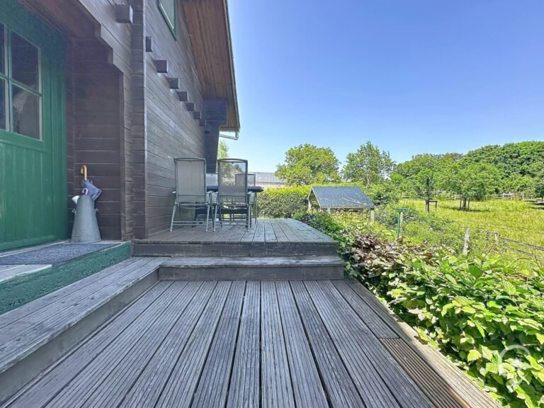 Condrogest - SOUS OPTION !!! Chalet au calme en zone d'habitat à vendre à Forzée