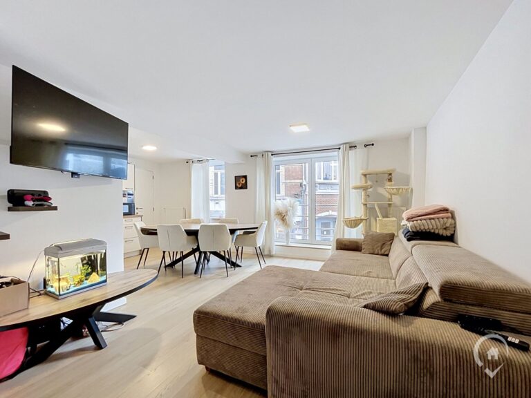 Condrogest - Appartement 2 chambres à louer au centre de Marche SOUS OPTION