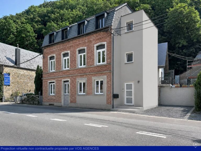 Condrogest - Appartement rénové avec terrasse à vendre à Hastière