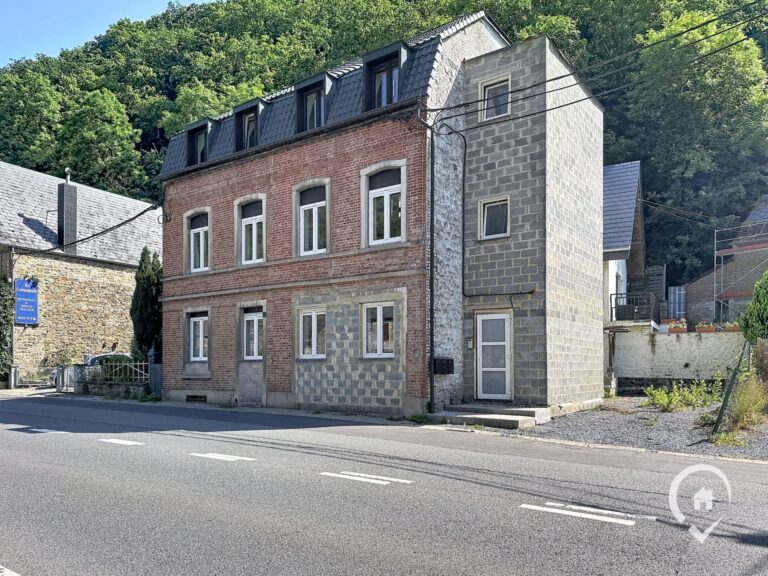 Condrogest - Appartement rénové avec terrasse à vendre à Hastière