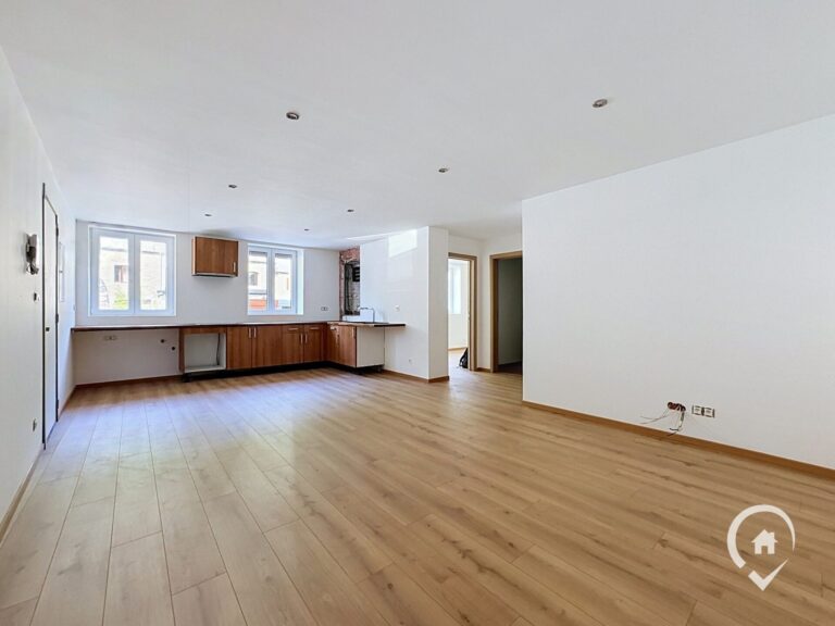 Condrogest - Appartement rénové avec terrasse à vendre à Hastière