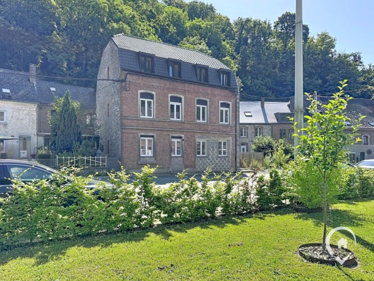 Condrogest - Appartement rénové avec terrasse à vendre à Hastière