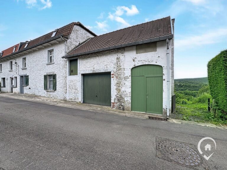 Condrogest - Fermette à rénover avec vue panoramique à vendre à Godinne