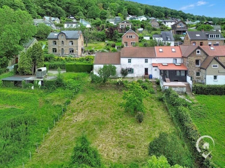 Condrogest - Fermette à rénover avec vue panoramique à vendre à Godinne