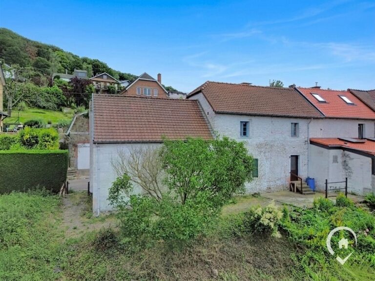 Condrogest - Fermette à rénover avec vue panoramique à vendre à Godinne