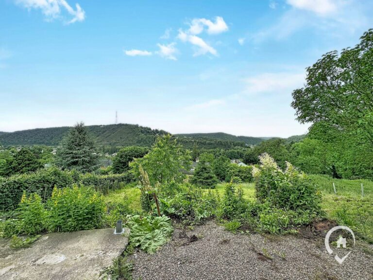 Condrogest - Fermette à rénover avec vue panoramique à vendre à Godinne
