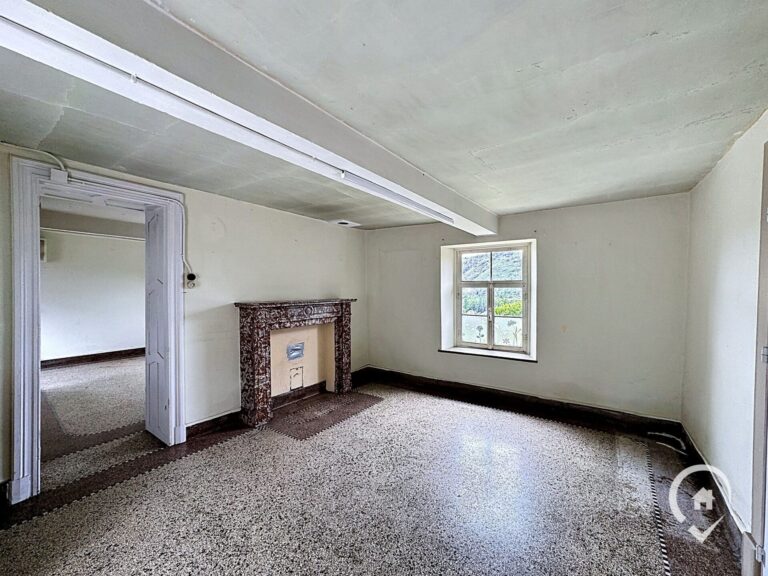 Condrogest - Fermette à rénover avec vue panoramique à vendre à Godinne