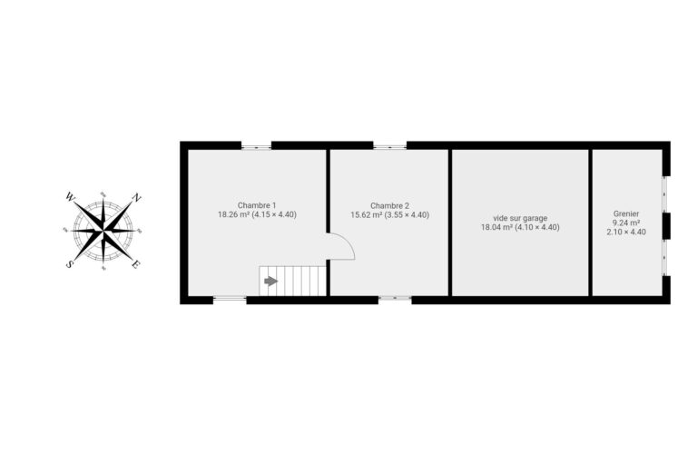 Condrogest - Fermette à rénover avec vue panoramique à vendre à Godinne