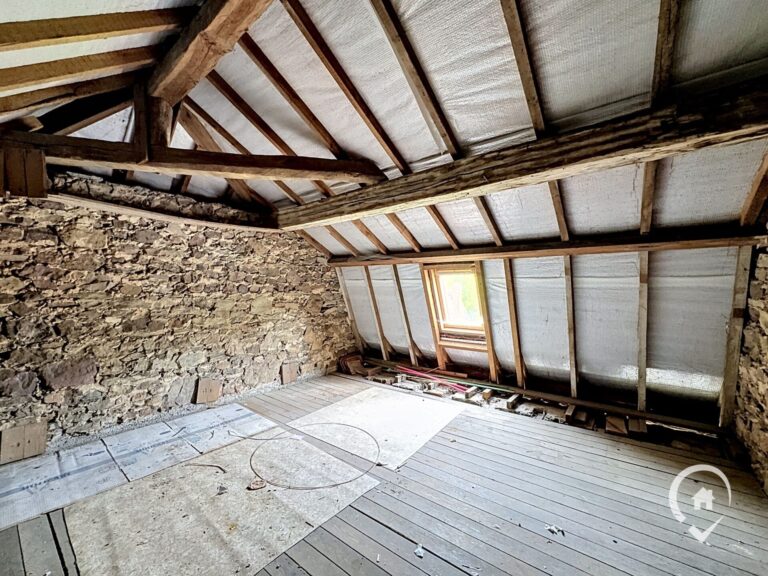 Condrogest - Fermette à rénover avec vue panoramique à vendre à Godinne