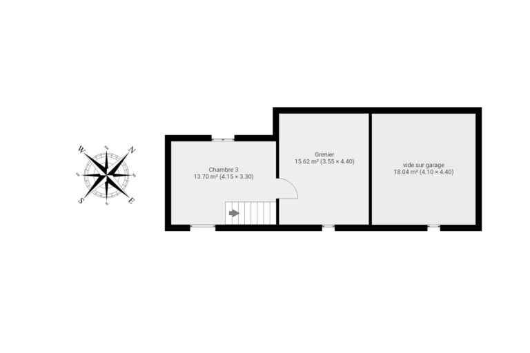 Condrogest - Fermette à rénover avec vue panoramique à vendre à Godinne
