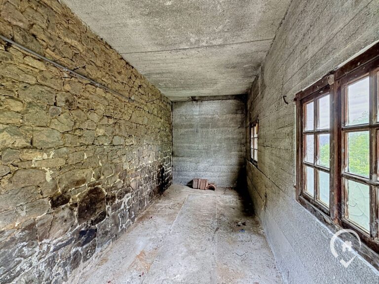 Condrogest - Fermette à rénover avec vue panoramique à vendre à Godinne