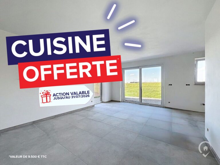 Condrogest - Maison 3 chambres (une 4e possible) à vendre à Inzemont