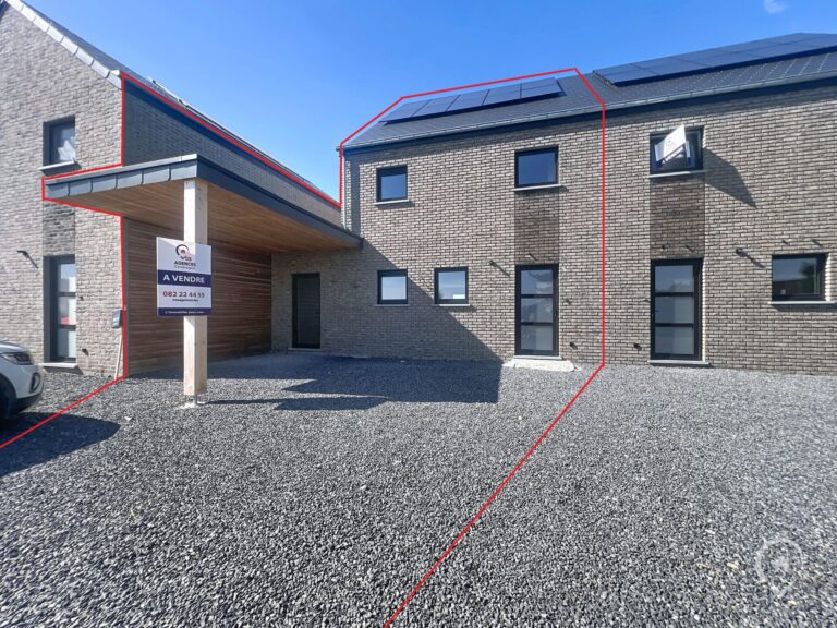 Condrogest - Maison 3 chambres (une 4e possible) à vendre à Inzemont