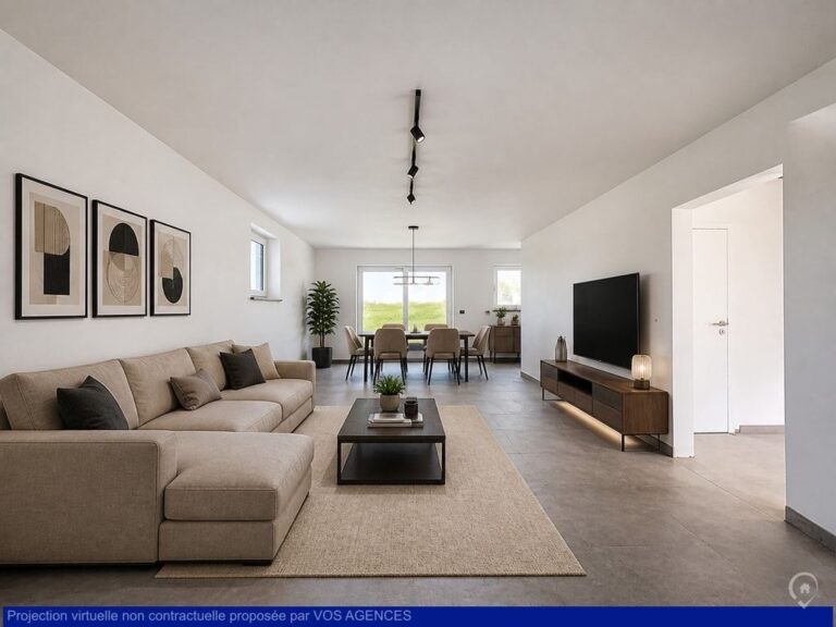 Condrogest - Maison 3 chambres (une 4e possible) à vendre à Inzemont