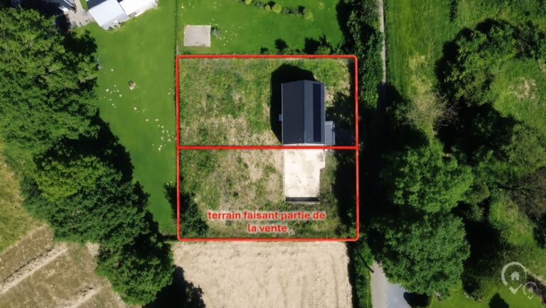 Condrogest - SOUS OPTION !!! Maison neuve à finir + terrain constructible de 588m²